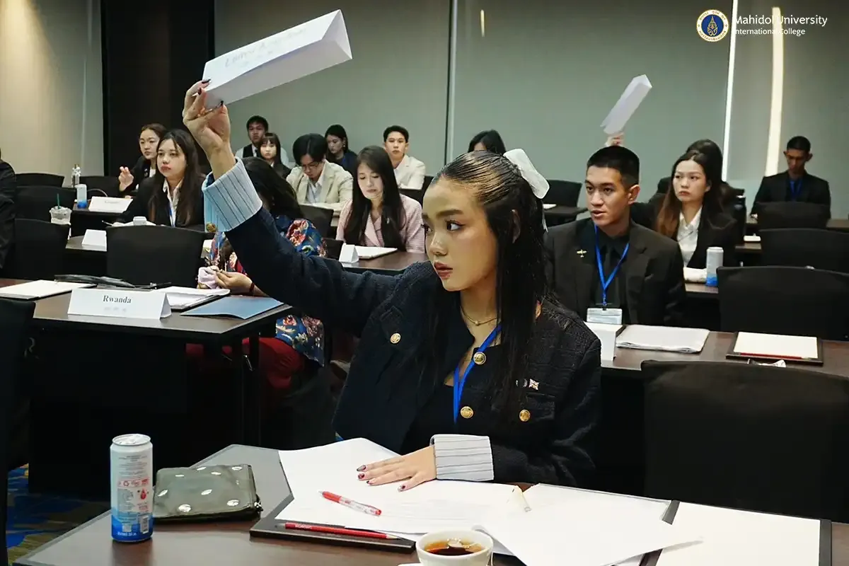 MUICMUN Shines at 1st Thailand National Model United Nations Conference