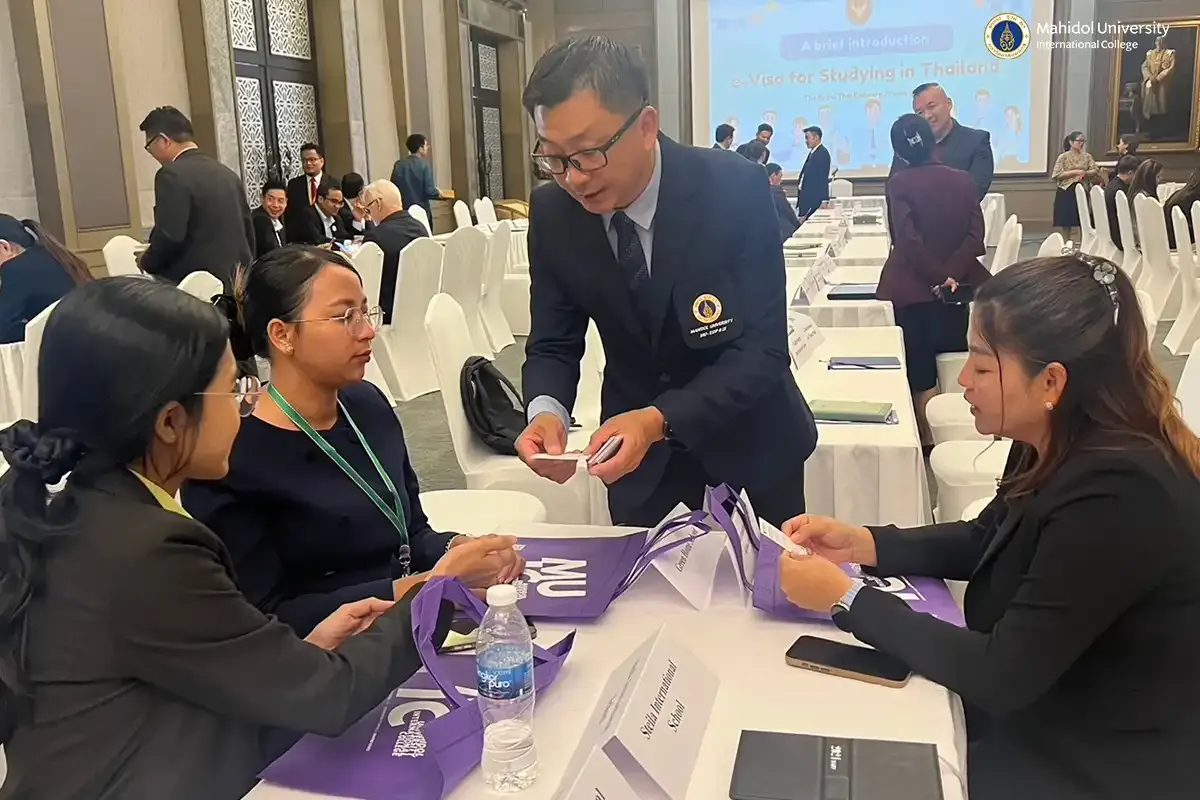 MUIC Attends Thailand Education and Jobs Fair 2025 in Cambodia