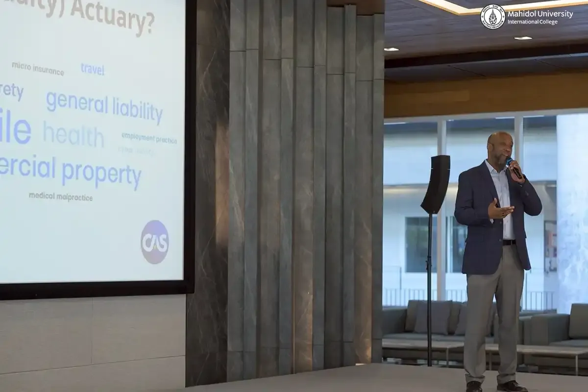 MUIC, CAS Organize Seminar-workshop on AI in Actuarial Science