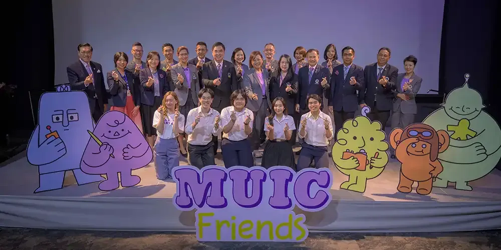 MUIC Celebrates 38th Anniversary￼