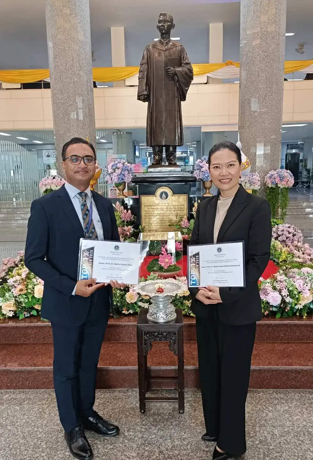 MUIC Celebrates 56th Anniversary of Royal Bestowal of Mahidol University’s Name and 137th Year Commemoration