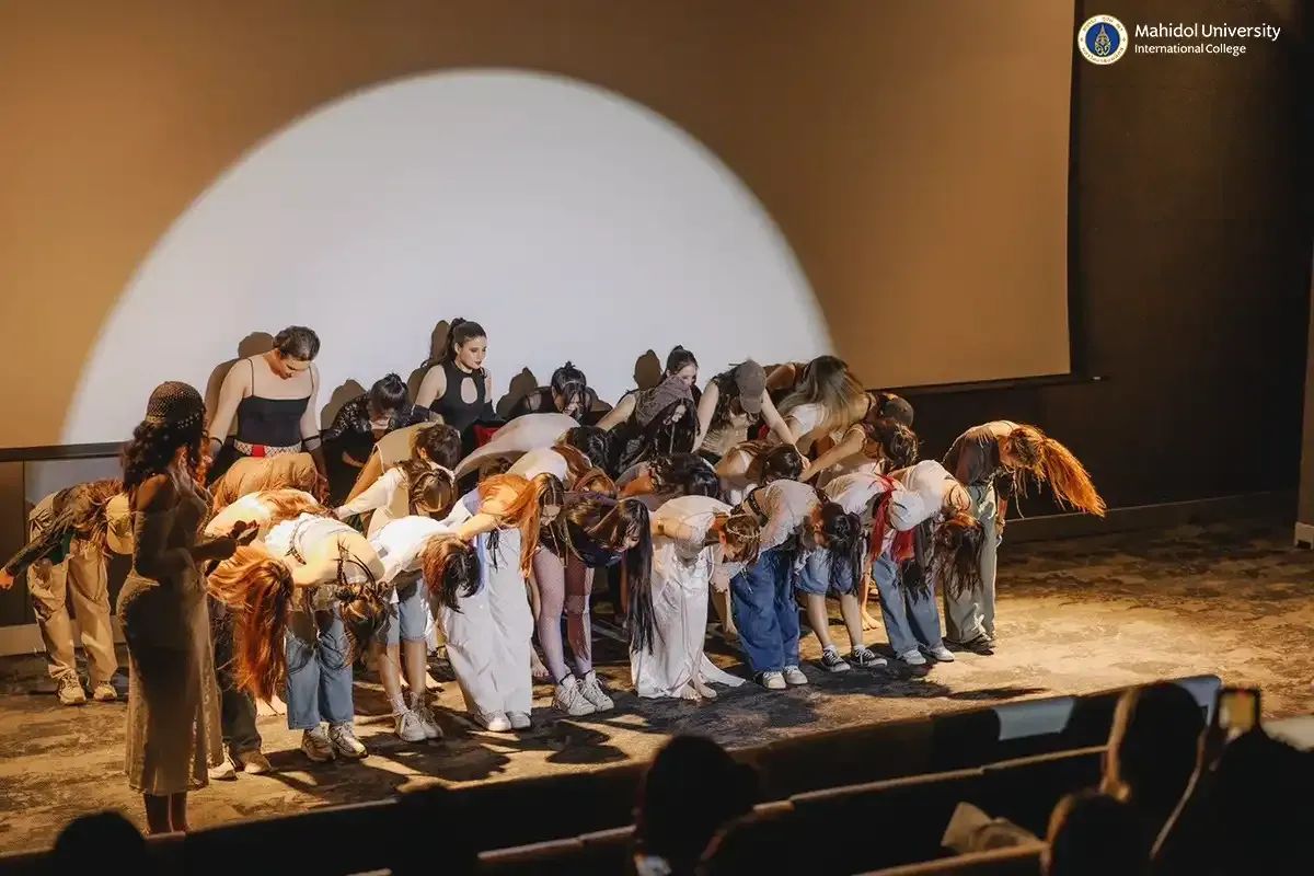 MUIC Dance Club Organizes “Dance Showcase: The Eternal of Elements”