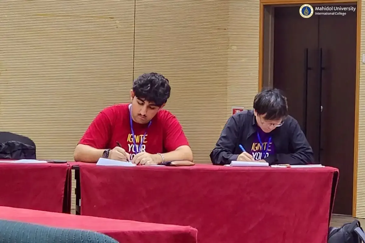 MUIC Debate Club Battles Teams from Southeast Asia at Malaysia Autoshow Debate
