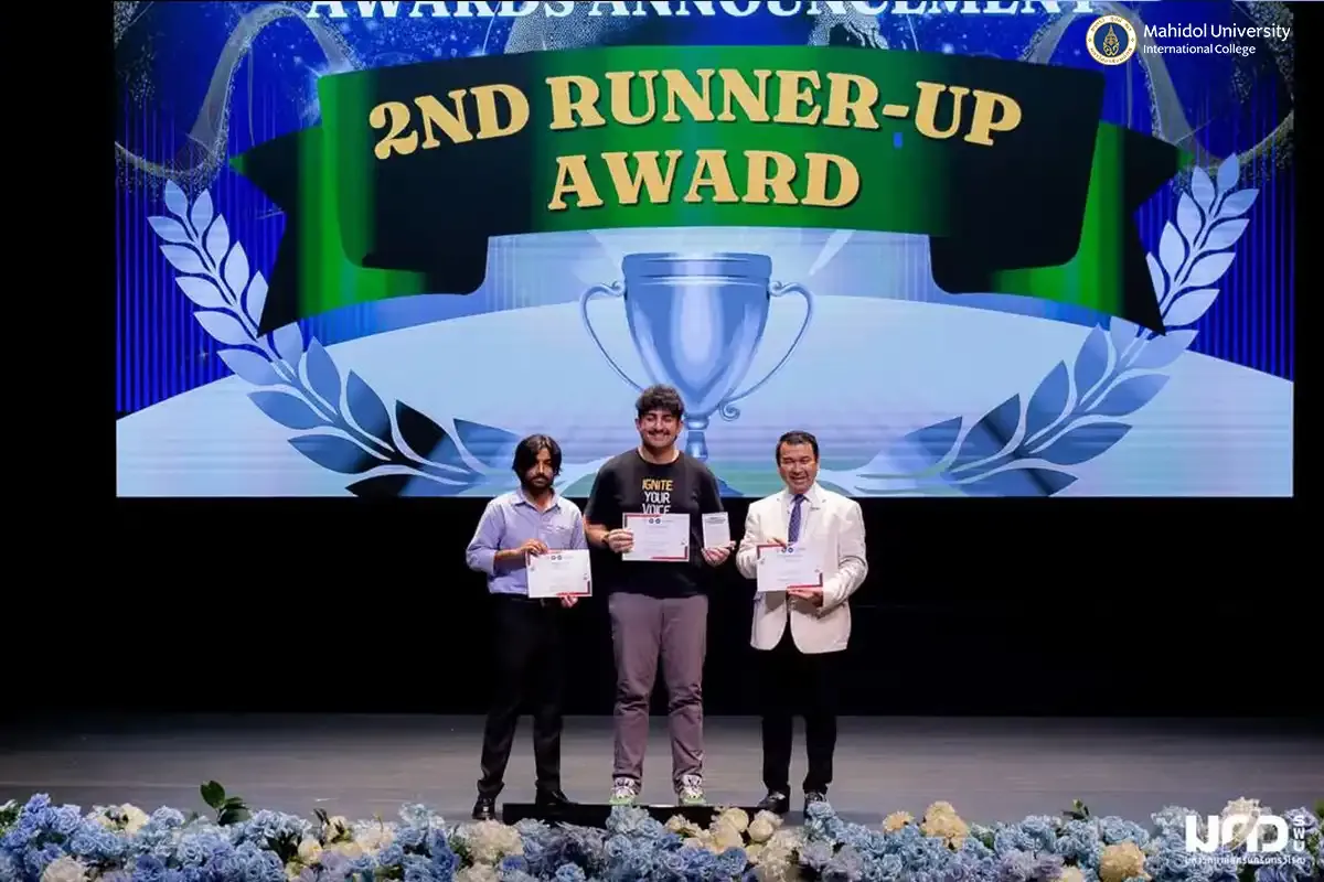 MUIC Debaters Win 2 Awards