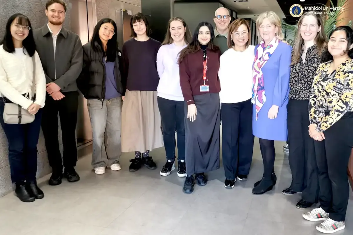 MUIC Execs Strengthen Ties with 2 Irish Universities