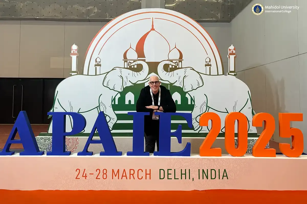 MUIC Execs and Staff Attend APAIE Conference