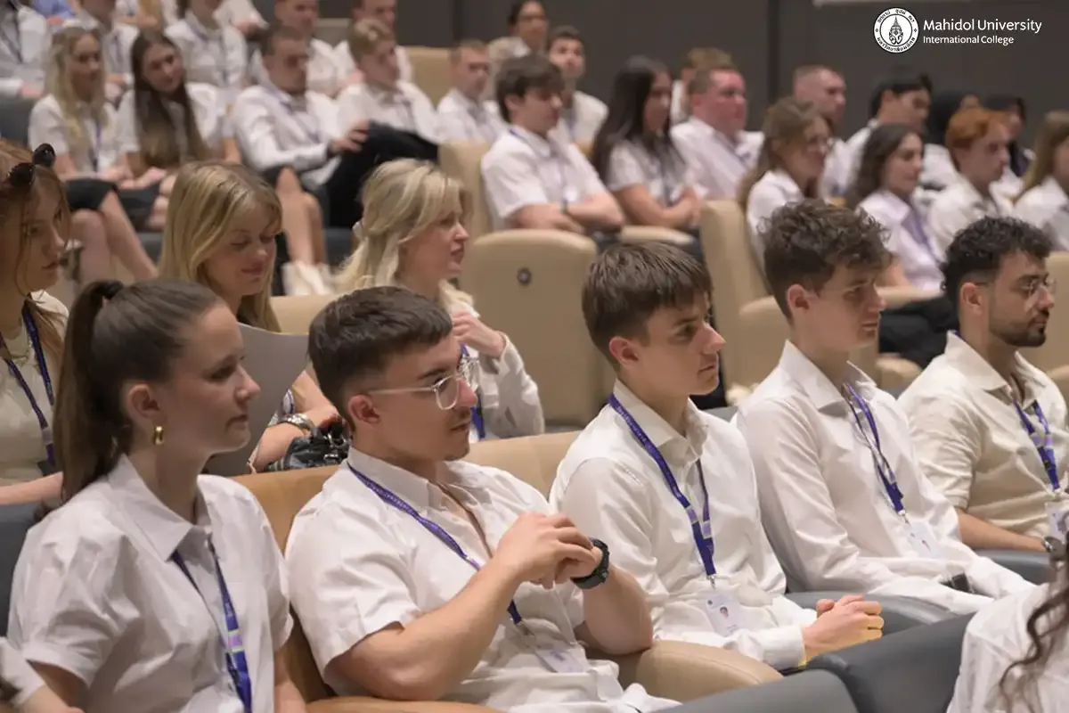 MUIC Holds Orientation for Almost 200 Exchange and Visiting Students