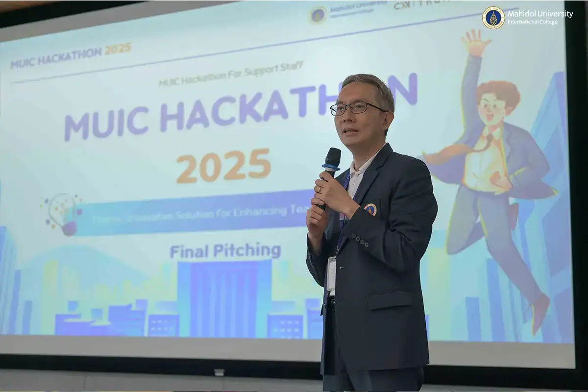 MUIC Holds Successful Hackathon for Support Staff