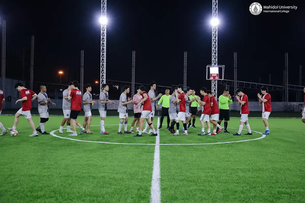 MUIC Hosts 2nd Alumni Football Reunion Cup 2025