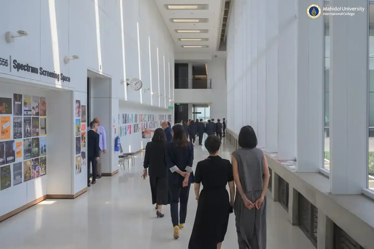 MUIC Hosts Siriraj Faculty of Medicine for International Medical Program Discussion￼