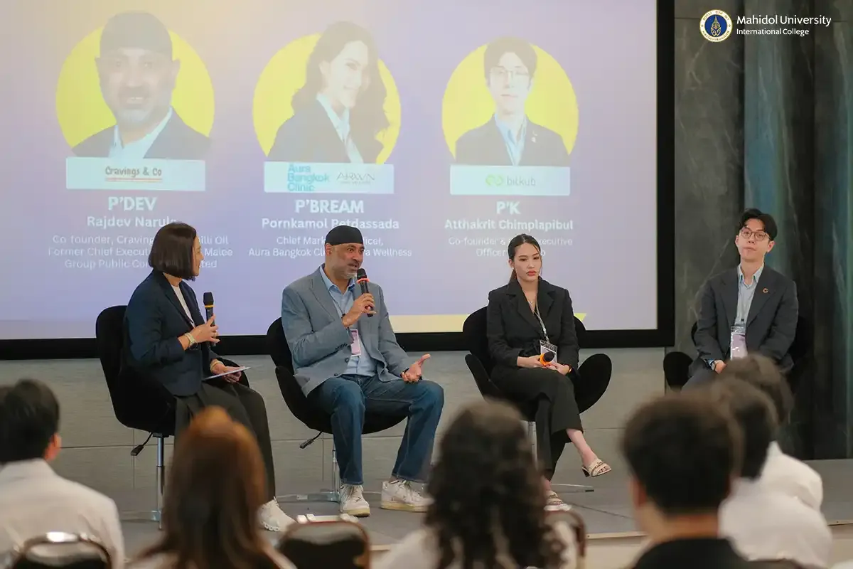 MUIC Hosts mPACT Open House to Introduce Alumni Mentorship Program