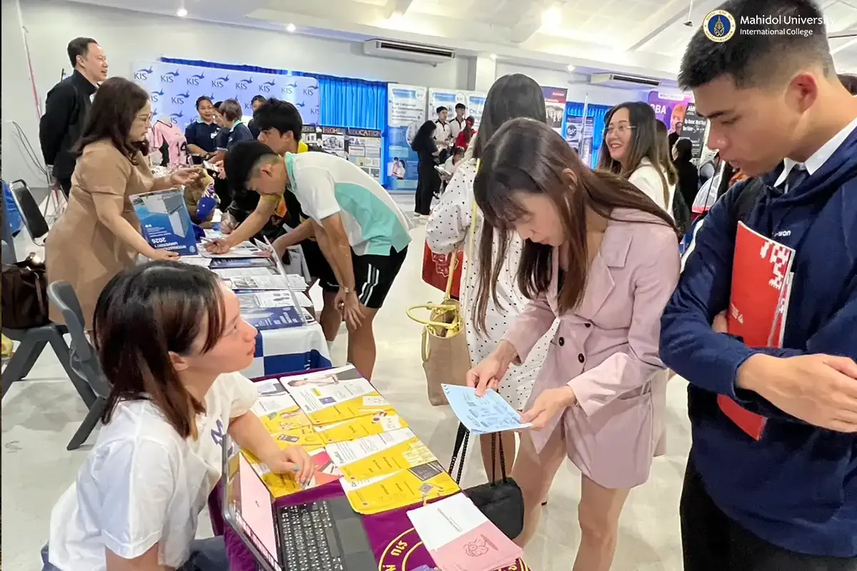 MUIC Joins University Fairs in Phuket