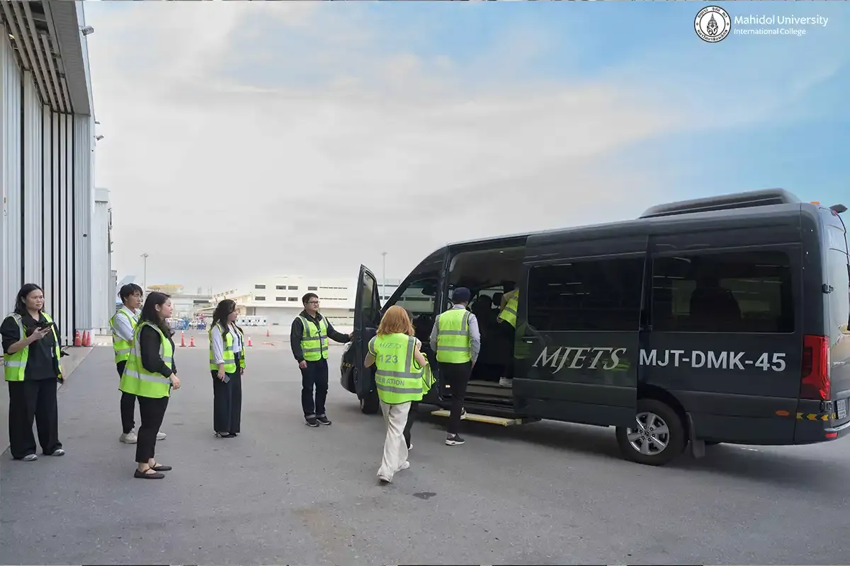 MUIC MM Students’ Exclusive Educational Visit to MJets￼