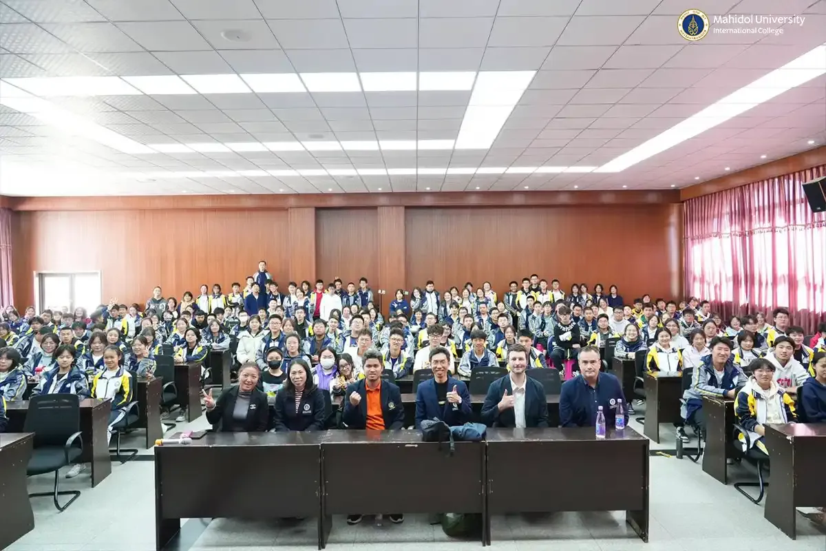 MUIC Organizes Active Recruitment and Direct Admissions in China