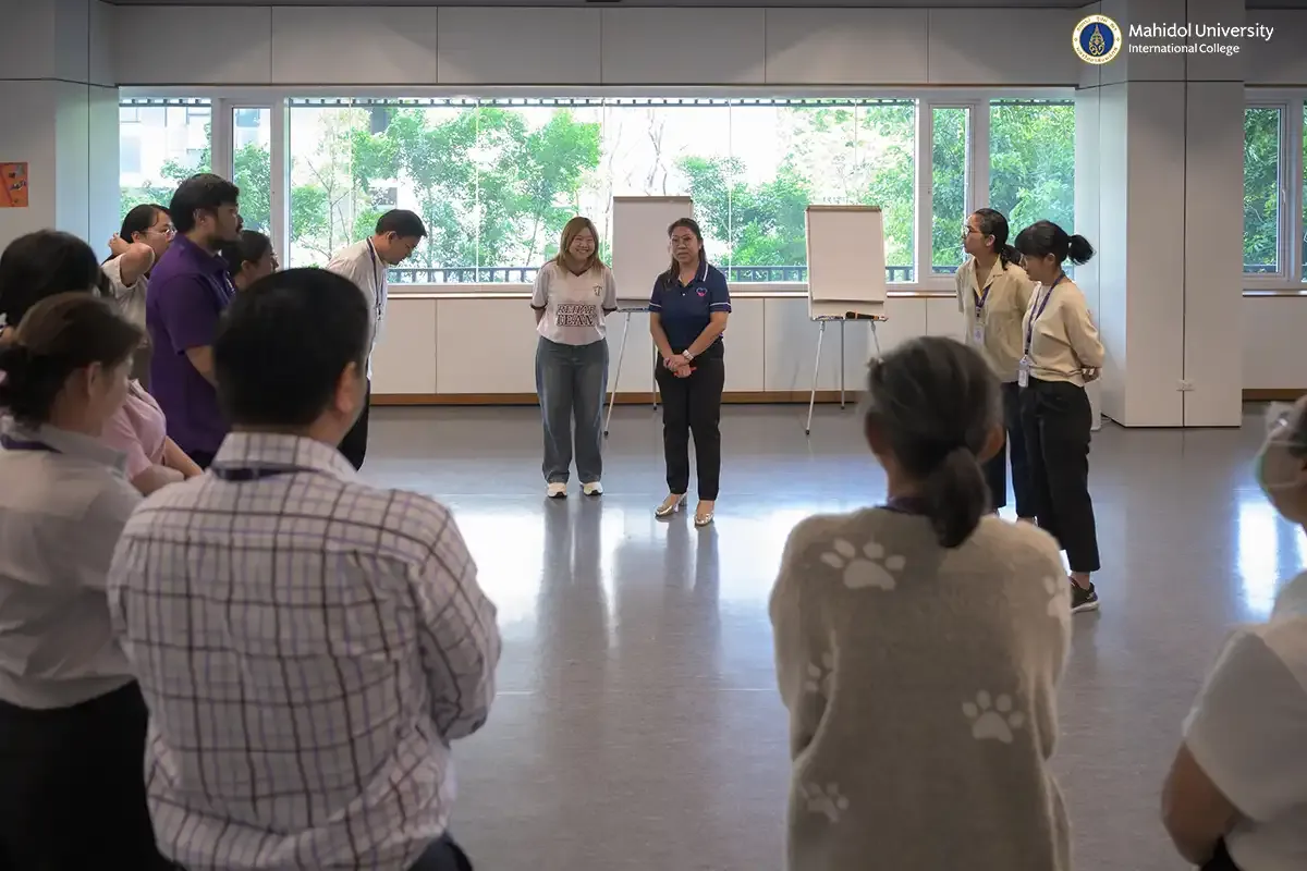 MUIC Organizes Emergency Mental Health Response Training for Staff