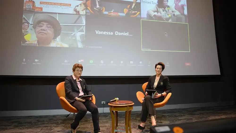 MUIC Plays Host to “Forum on Gender, Health and Science R&D”￼