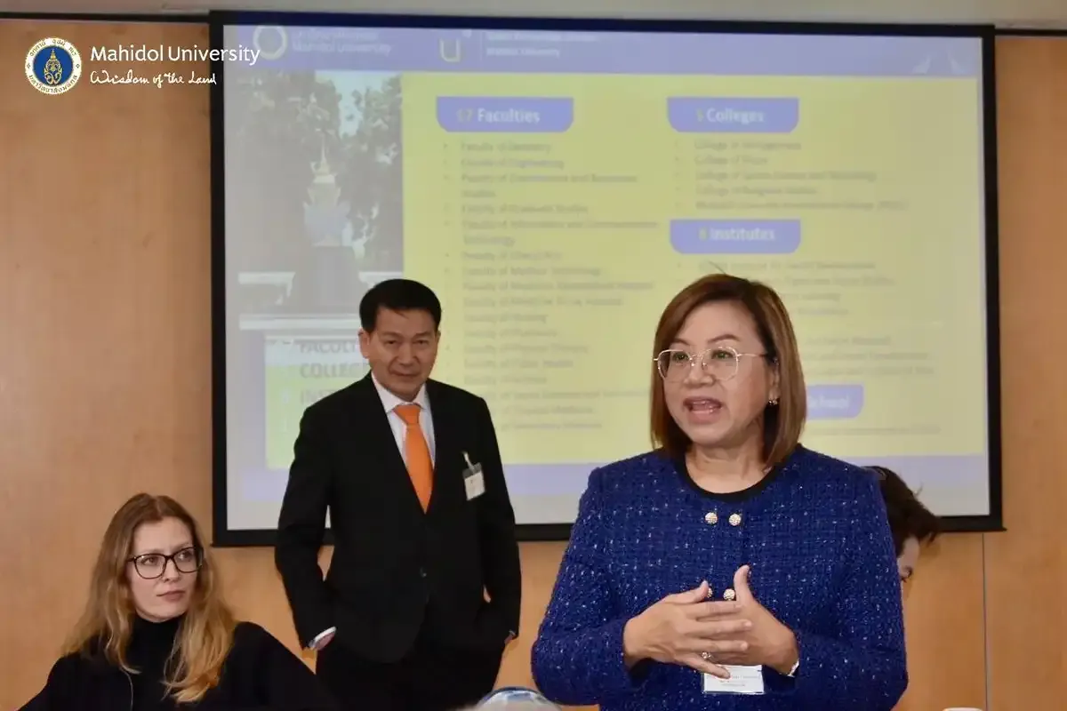 MUIC Strengthens Partnership with University of Sussex