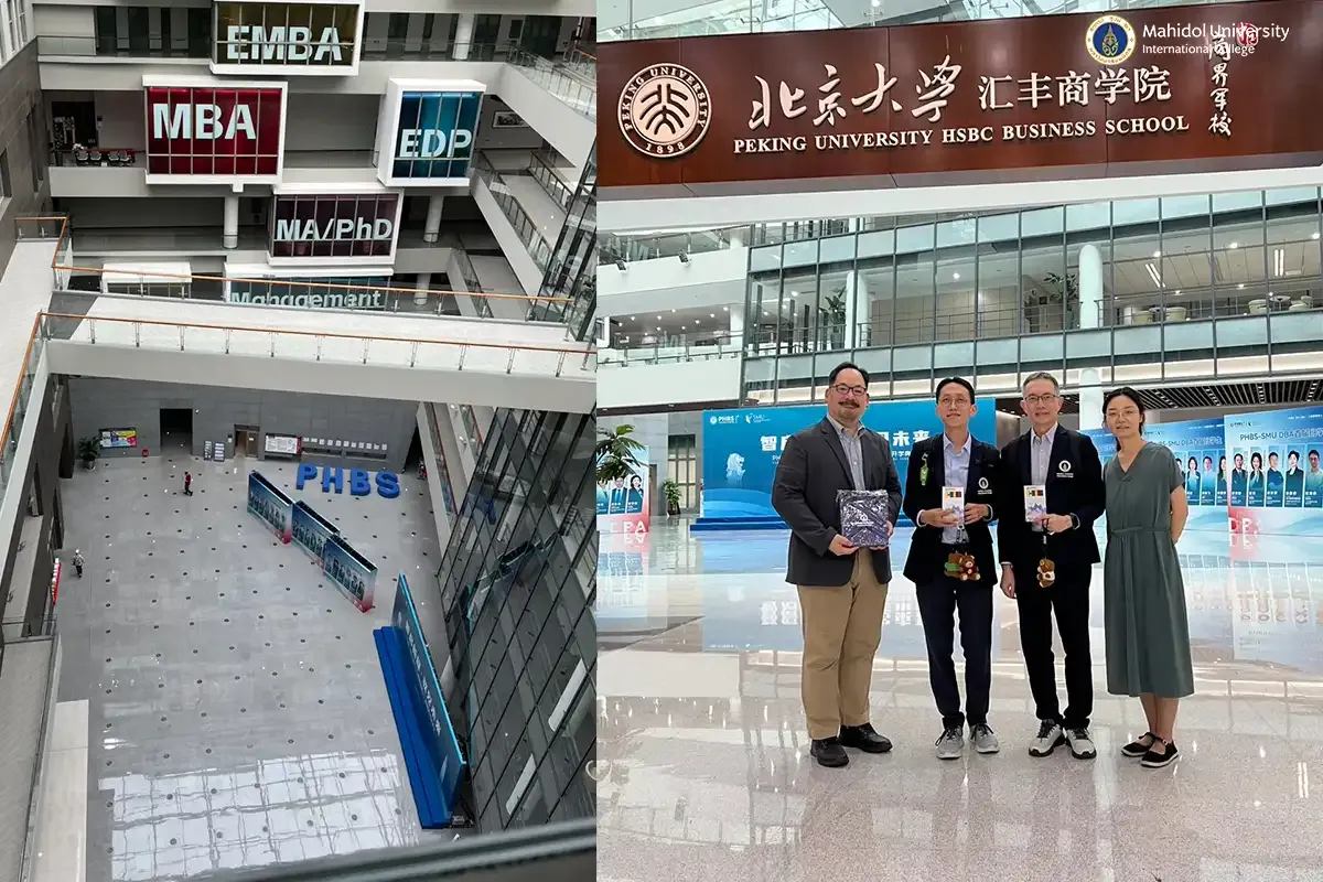 MUIC Strengthens Student Opportunities in Shenzhen, China￼