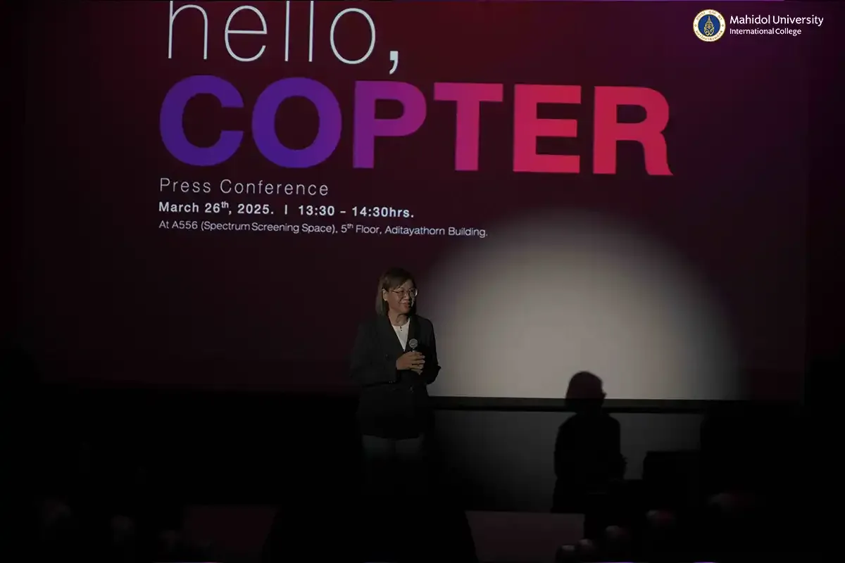 MUIC Successfully Launches AI Copter, a Digital Innovation that Acts as Personal Assistant for its Students