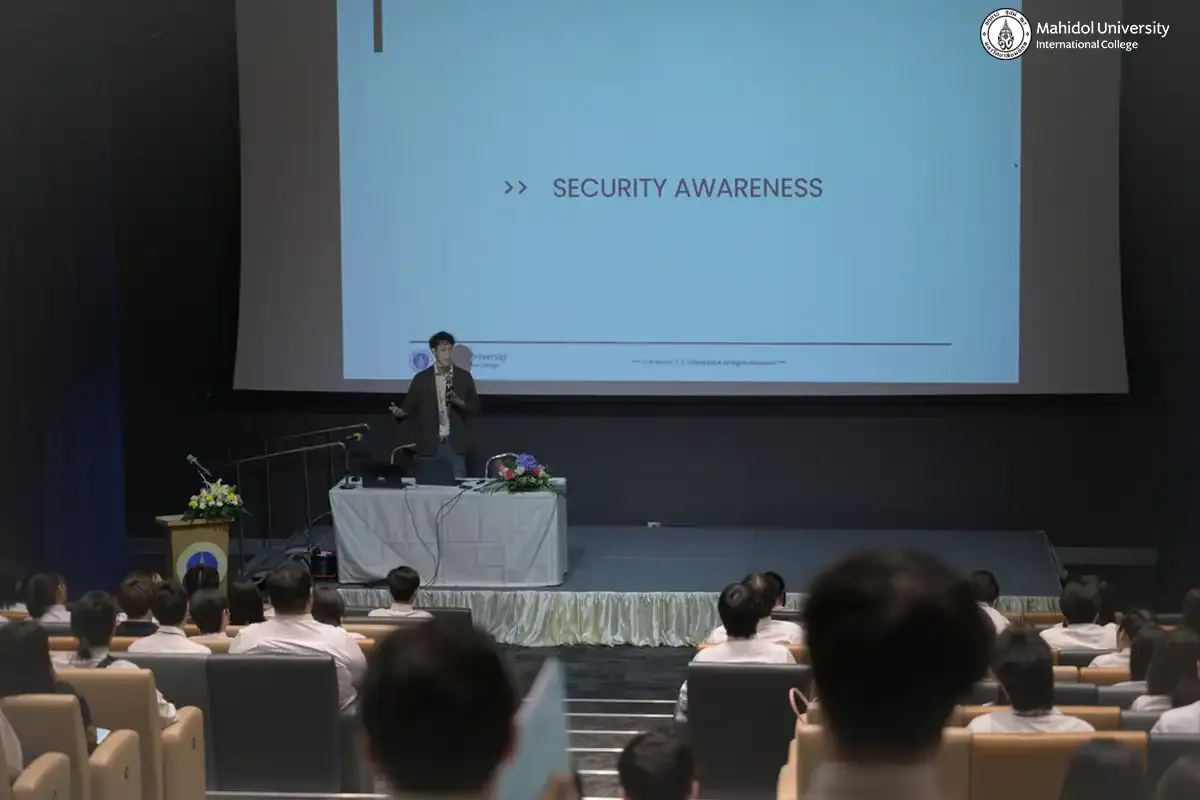 MUIC Welcomes 202 New Students for Trimester 2￼