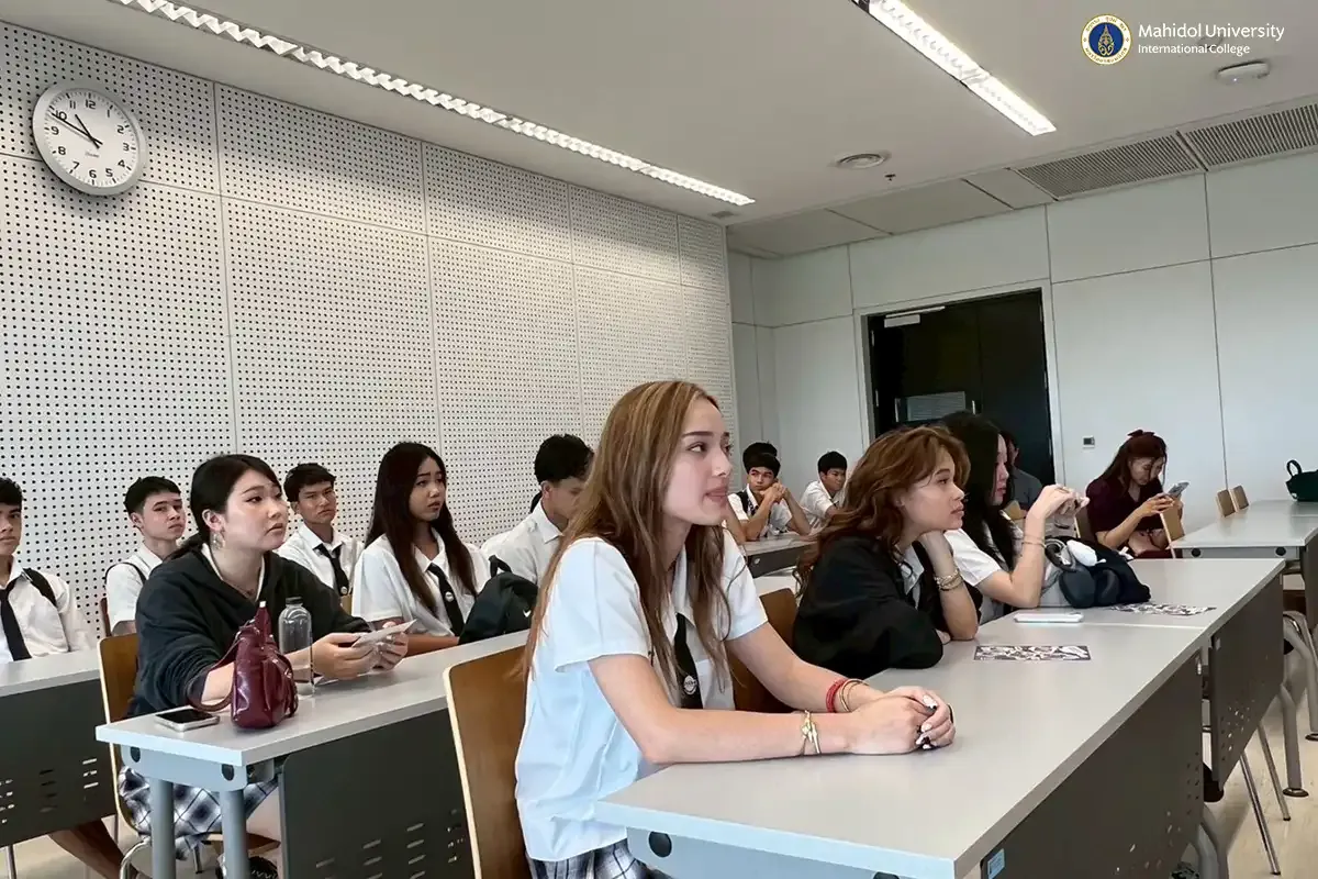 MUIC Welcomes Burapa English-Programme School of Thailand