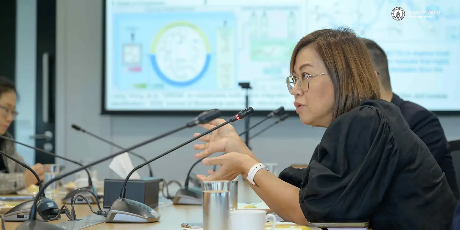 MUIC Welcomes Delegation from Harbin Engineering University to Strengthen Academic Collaboration