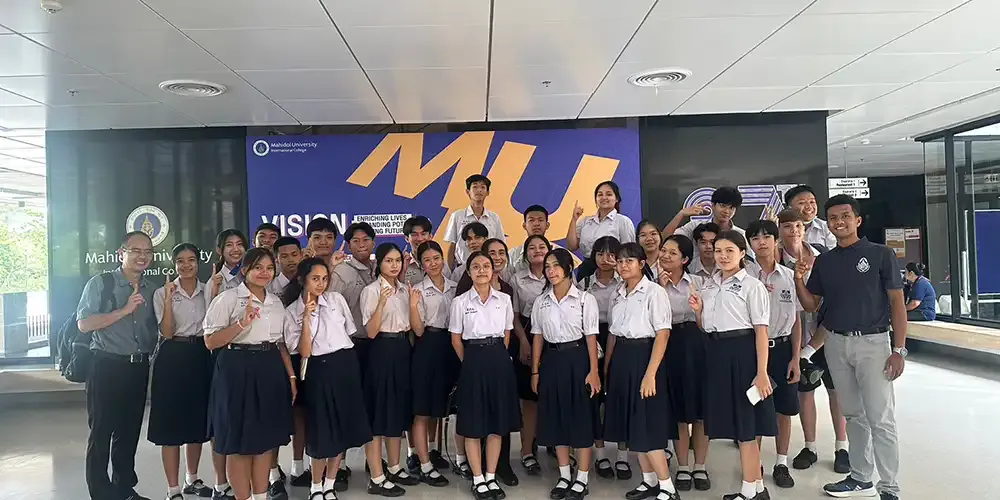 MUIC Welcomes Satree Phuket School