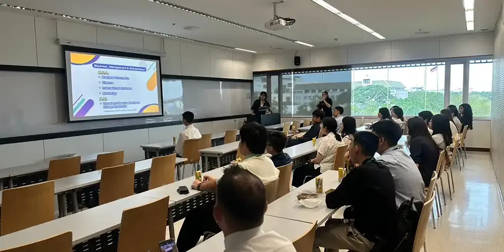 MUIC Welcomes St. Stephen's International School Bangkok￼