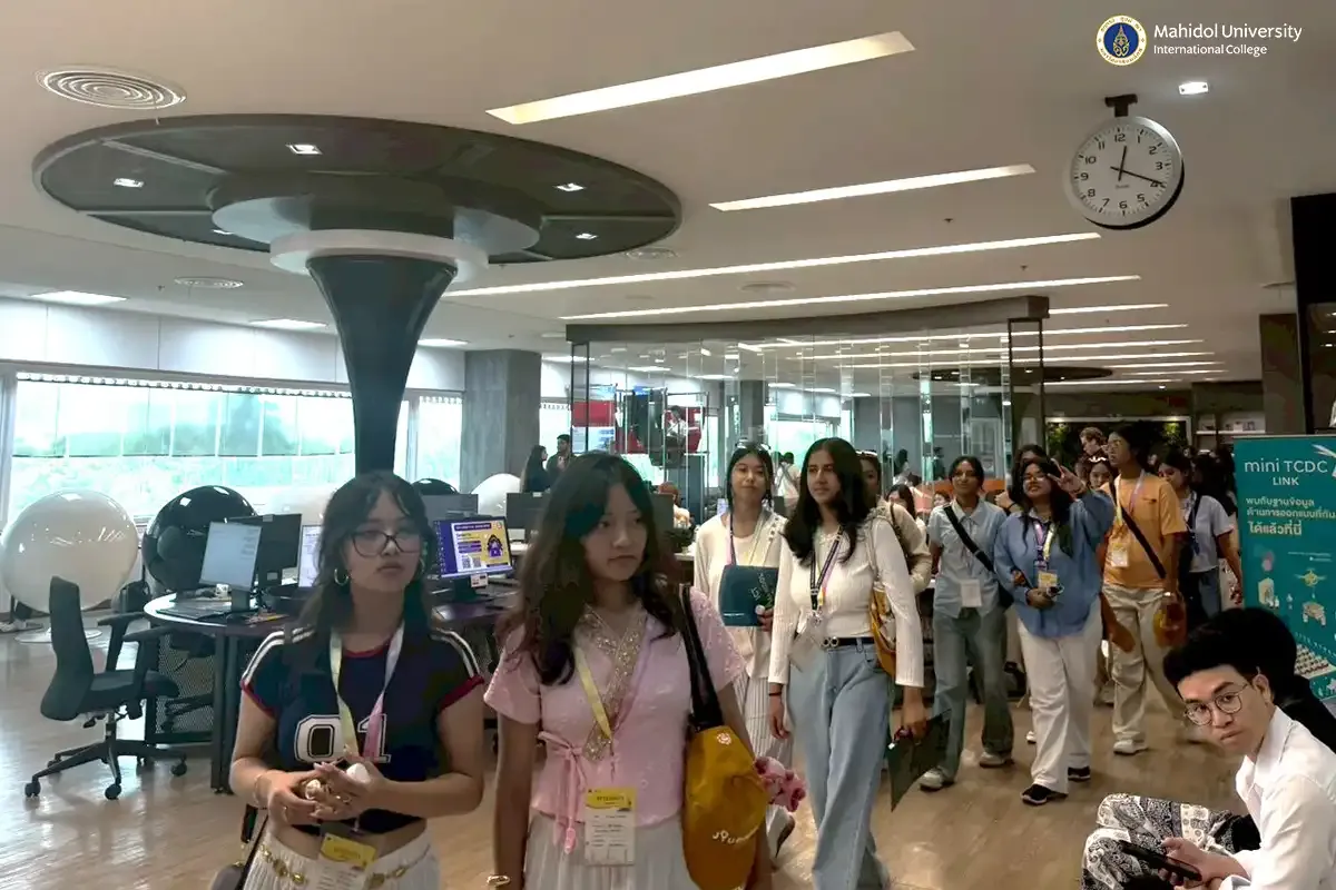 MUIC Welcomes Students from St. Mary’s School, Nepal