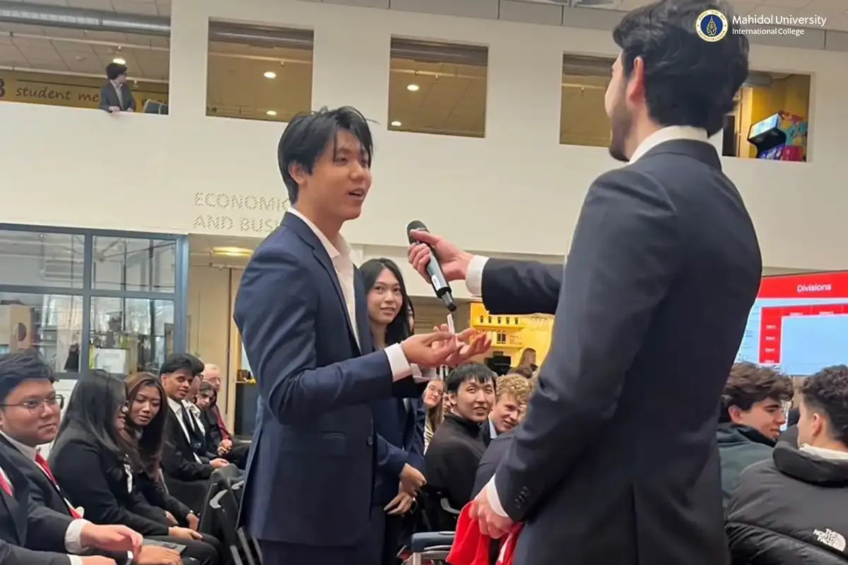 MUIC Wins 2nd Place at Amsterdam Case Competition 2025