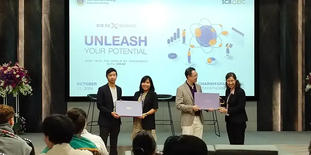 MUIC’s BA Division Hosts 2 Career Development Events