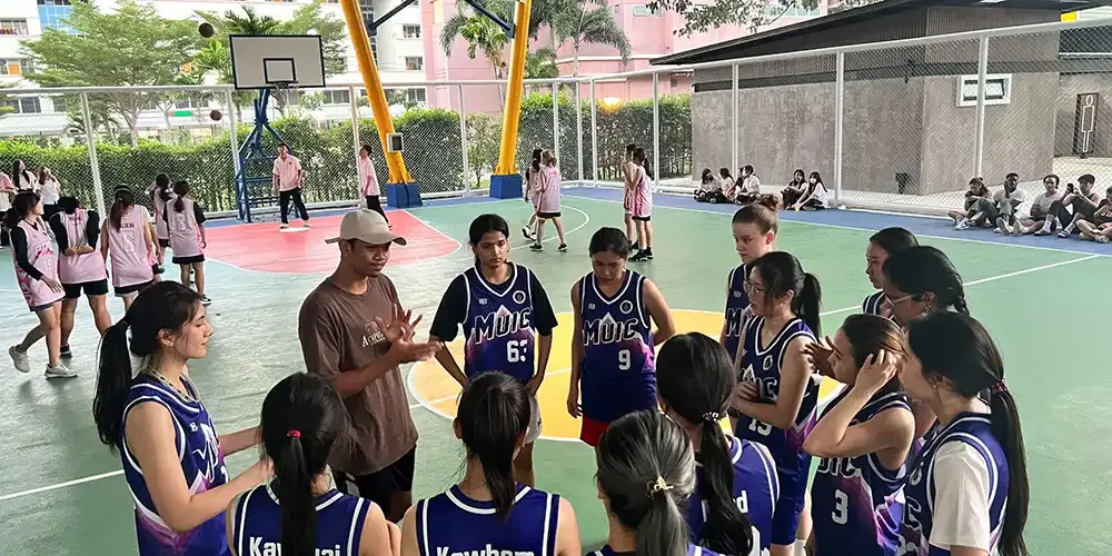 MUIC’s Basketball Teams Champs in MU Game