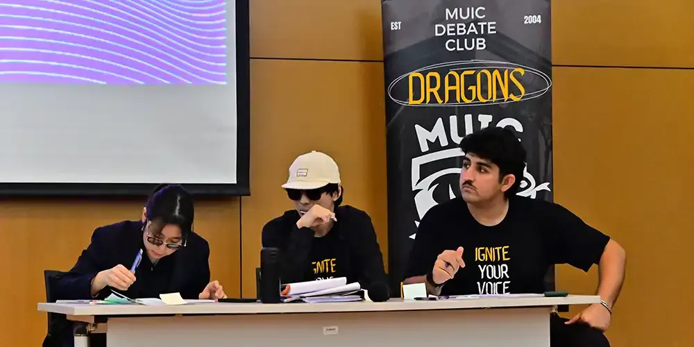 MUIC’s Debate Dragons Shine at EU-TH National Debating Championship
