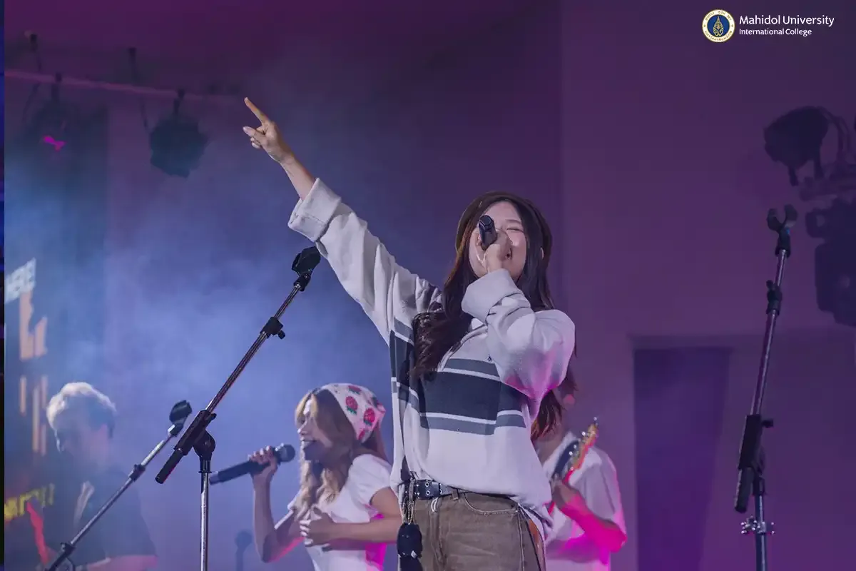 MUIC’s Music Club, Student Association Organize Battle of the Bands Competition