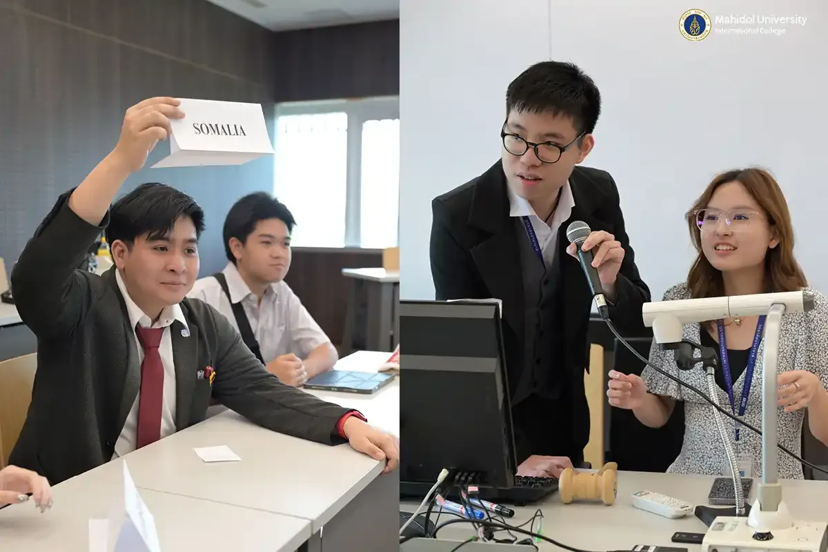 MUN Club Prepares for a Hypothetical Alien Invasion