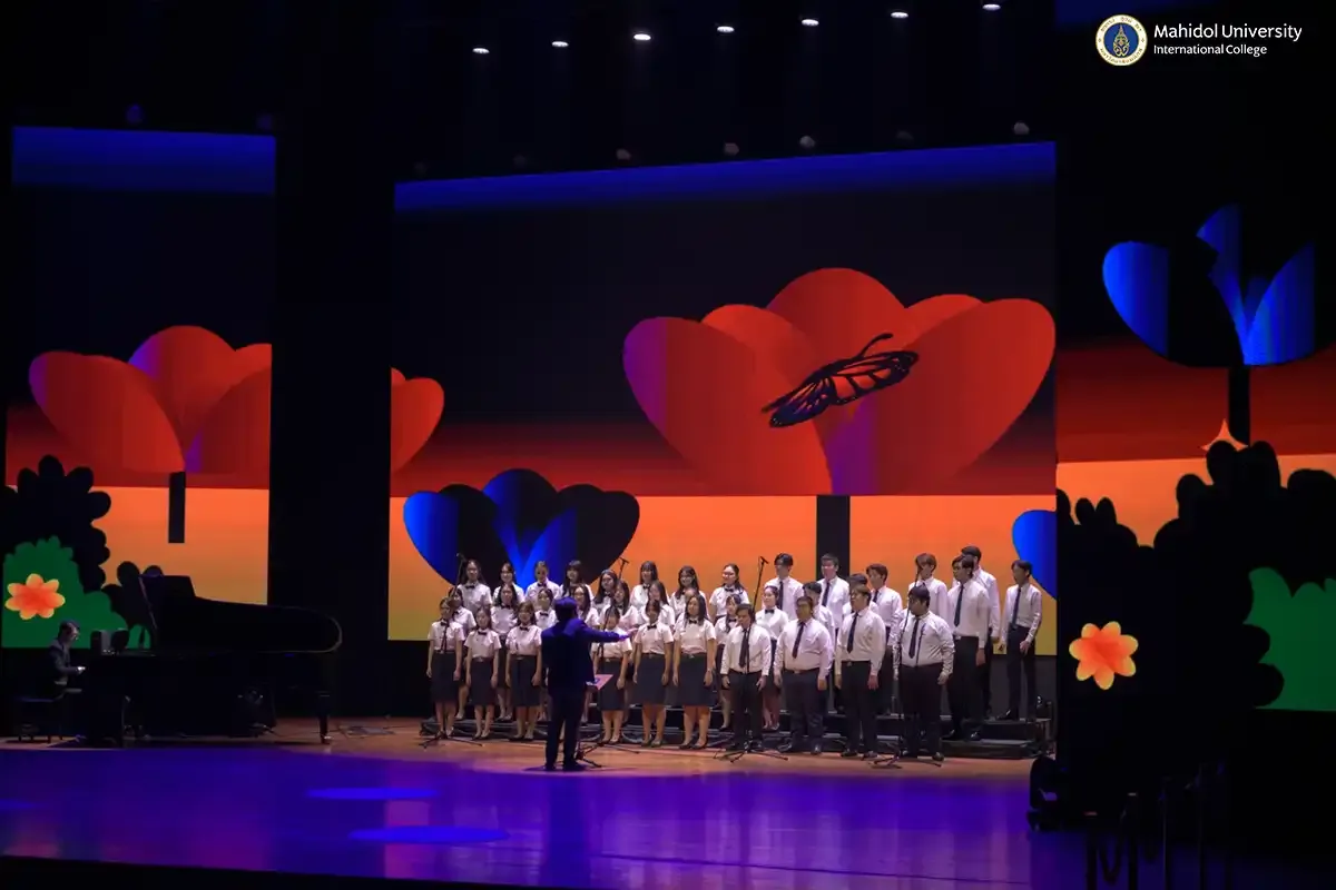 CDP, CT Students Provide Key Visuals, Motion Graphics in MU Orientation 2025