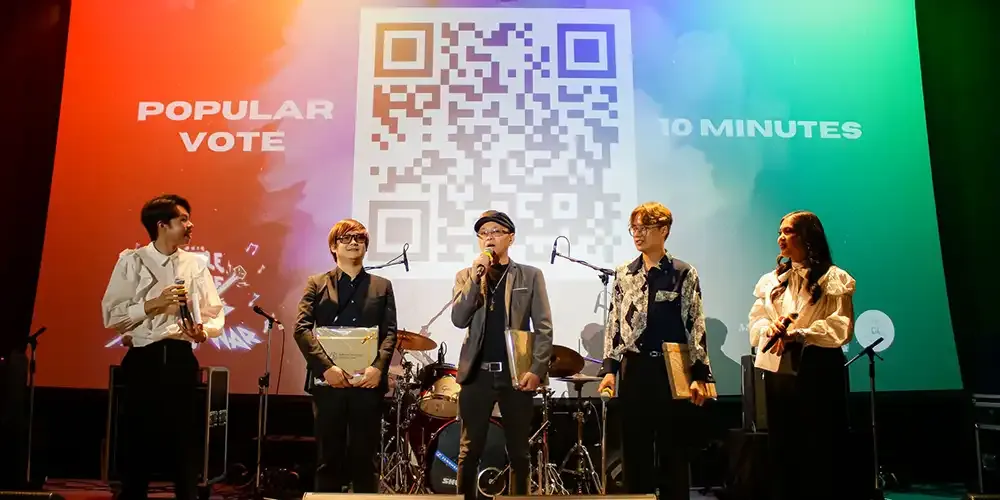 Music Club Presents “Battle of the Bands 2024: Palette War”