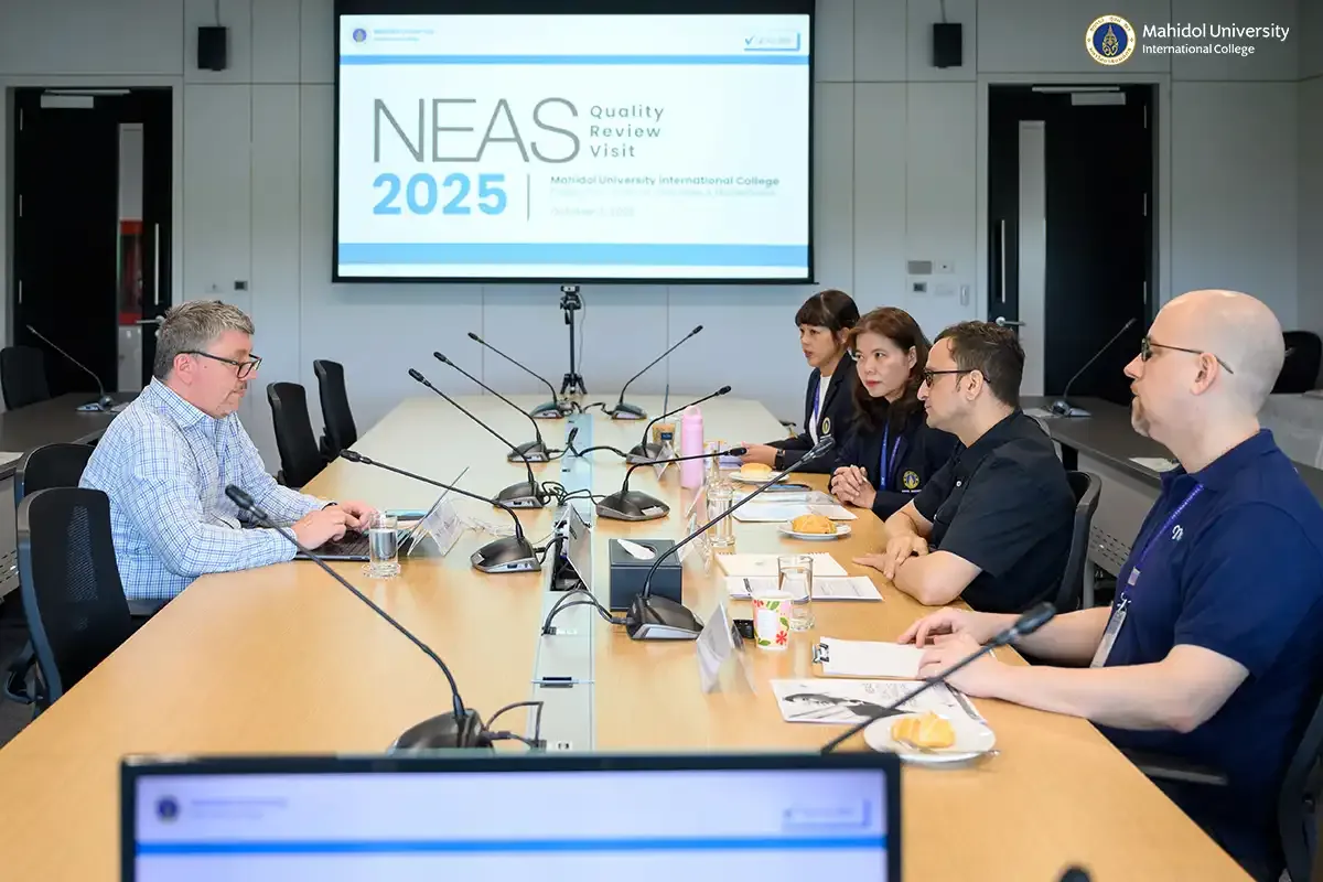 NEAS Official Visits PC for Annual Quality Review