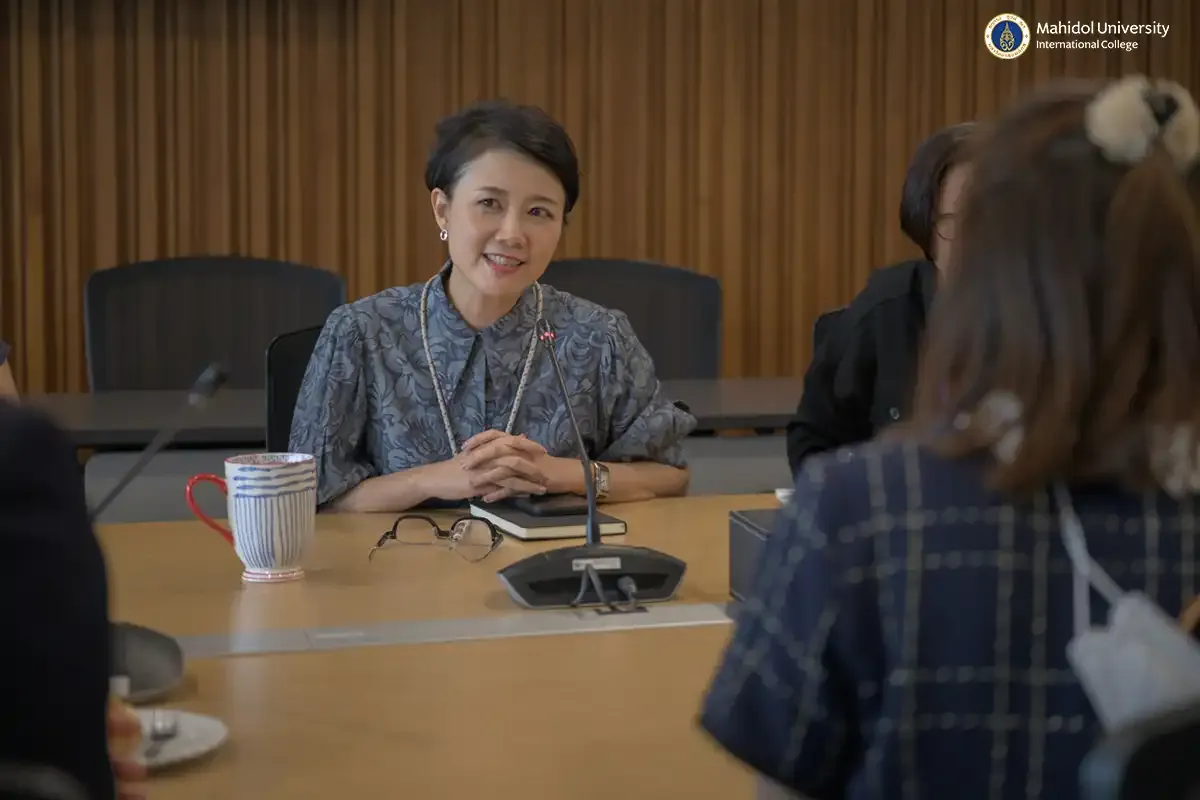 Officials of MUIC, Faculty of Medicine Ramathibodi Hospital Discuss Academic Collaboration