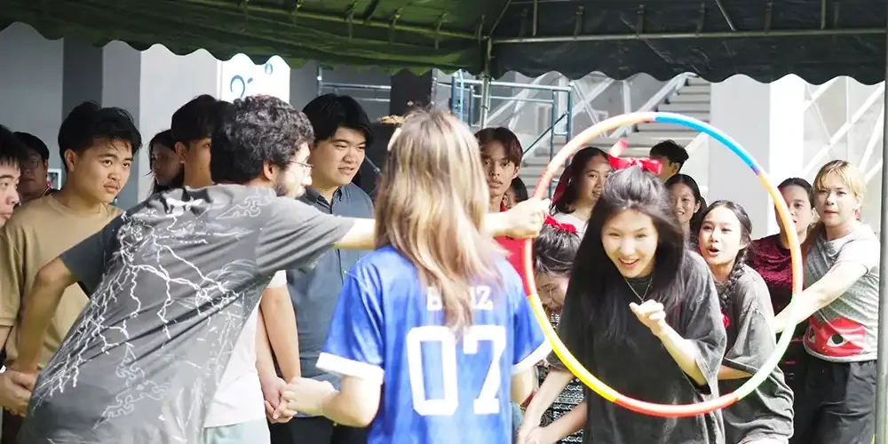 One-day Camp Thrills Freshmen