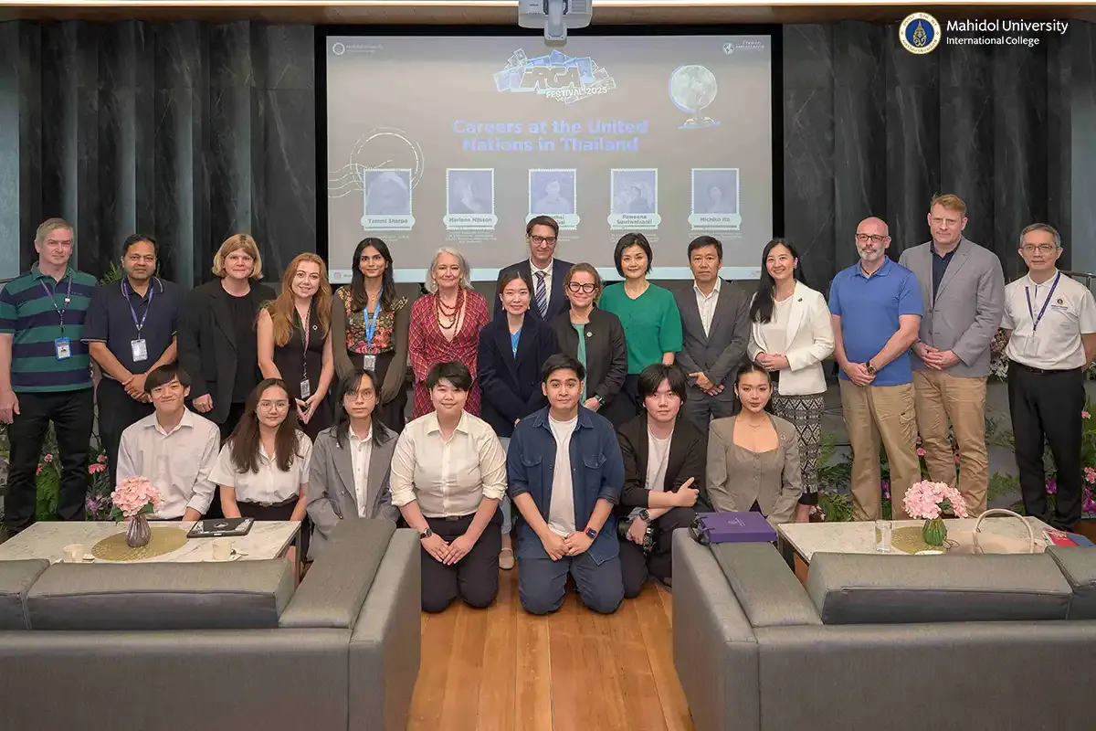 Panel Talk on UN Careers During IRGA Festival