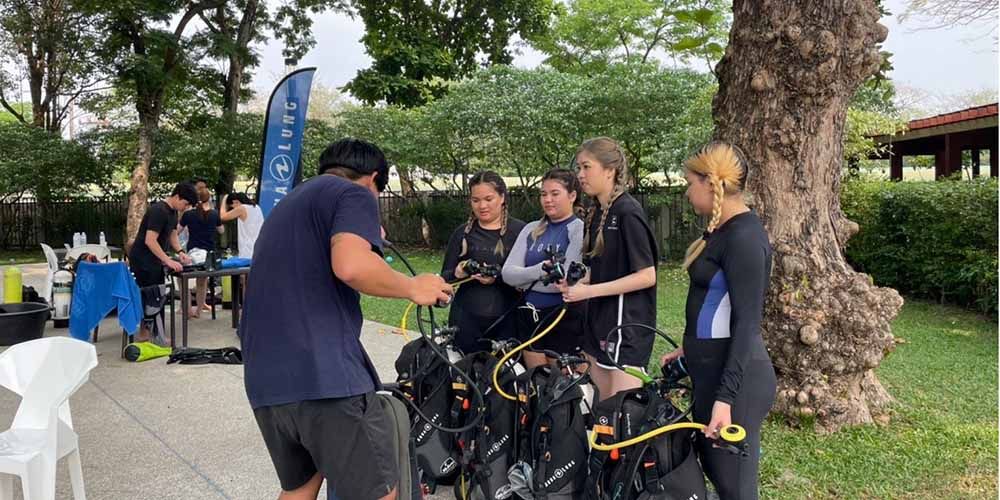 Pool Session—An Eye-opening Experience for Scuba Students