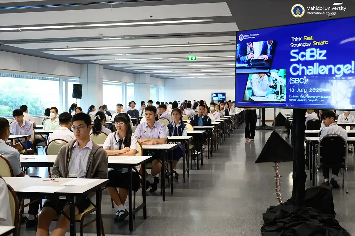 MUIC Hosts “SciBiz Challenge 2025” to Promote Academic Excellence in Business and Science