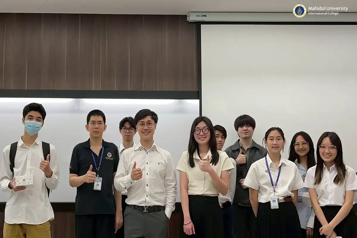 Sigma Club Organizes Alumni Talk