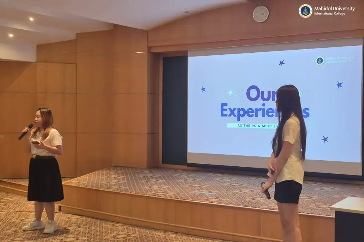 Special session to PC4&MP students for a journey towards MUIC pathway “PC4/MP Next Adventure-Q3/2025”