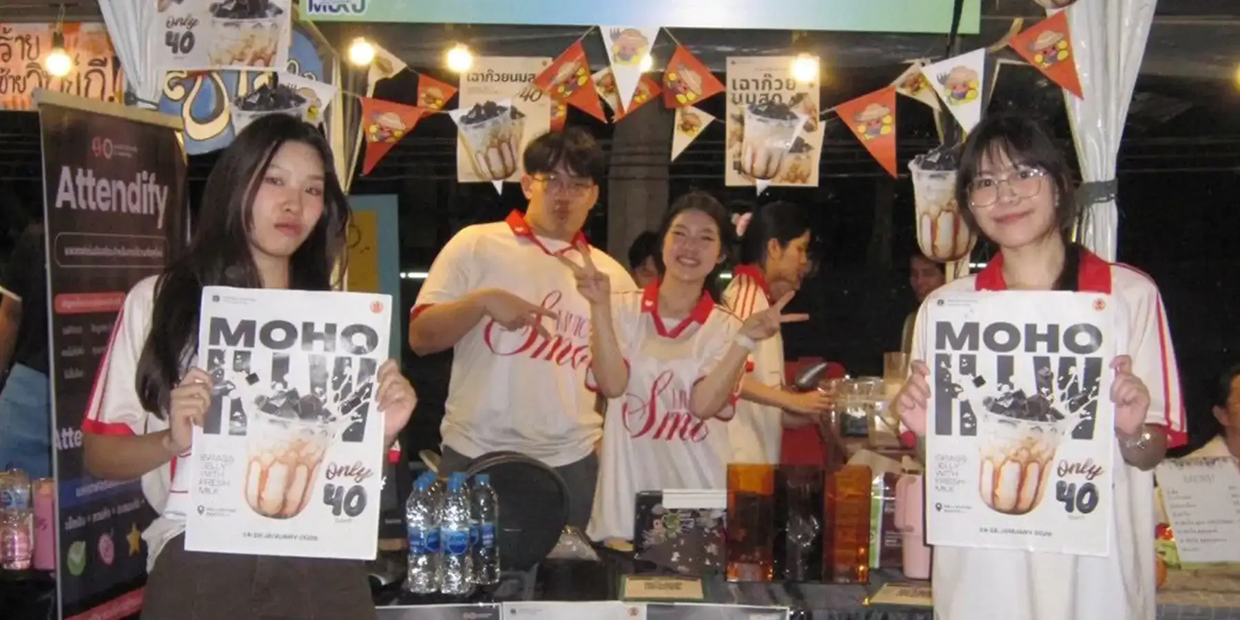 Student Booth a Sweet Success at MU x KU Fair, Showcasing Both Treats and Tech