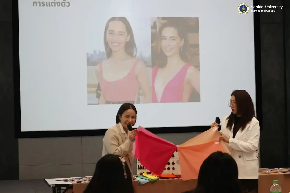 THM Club Helps Students “Find Your Own Personal Color”