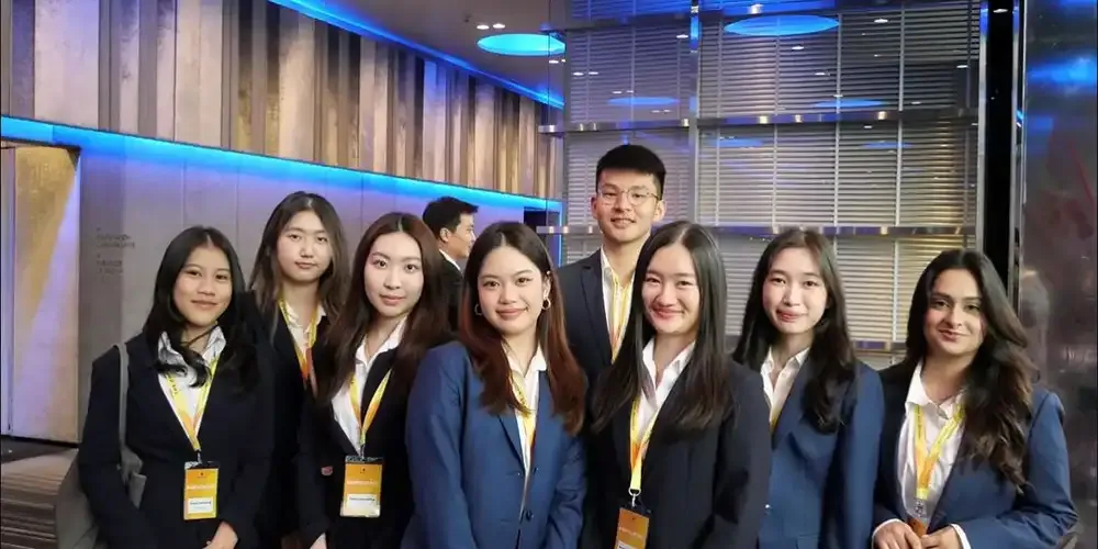 Team from MUIC Wins Top Spot in Case Competition