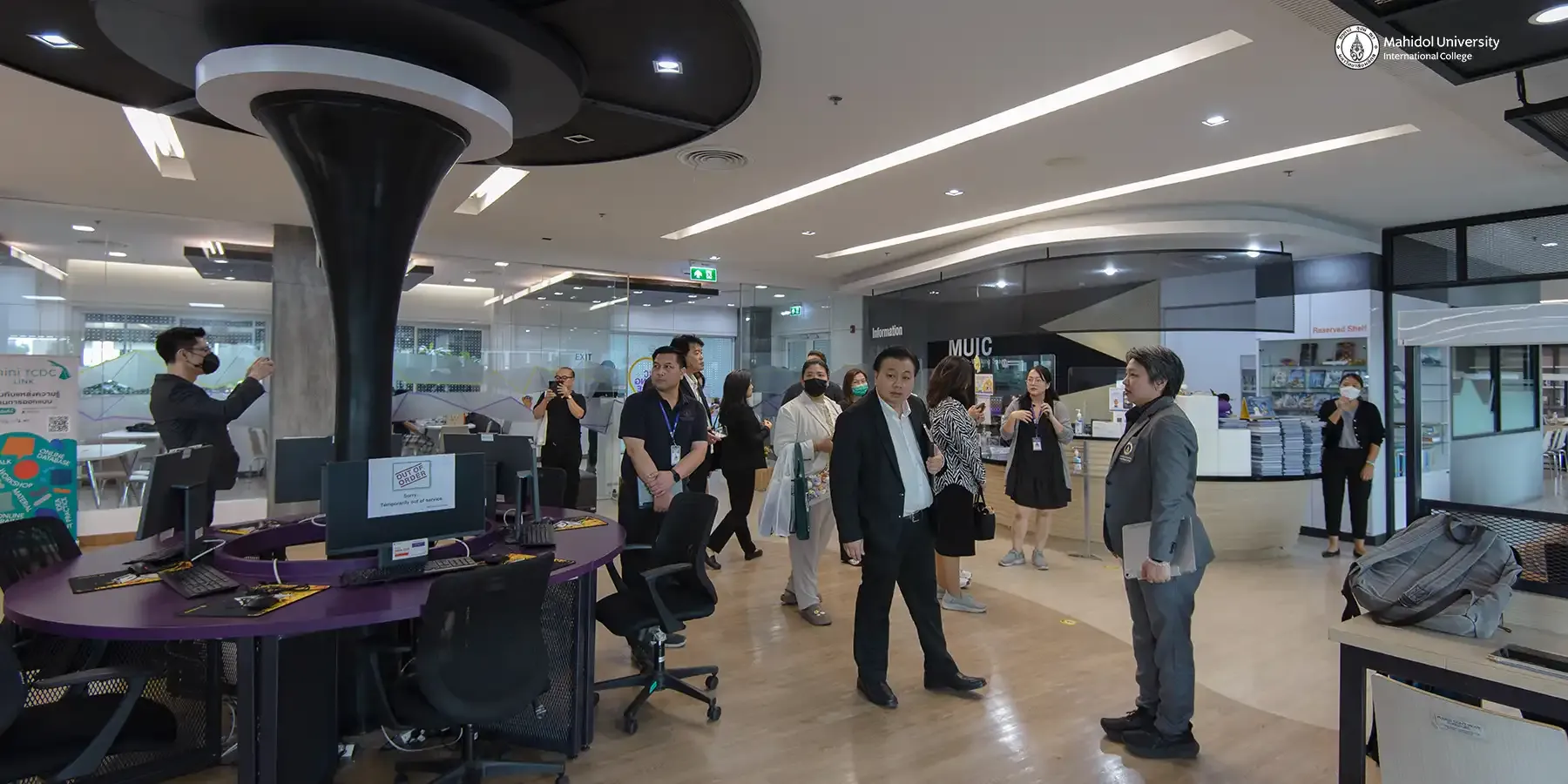 MUIC Showcases Sustainable Campus  Development in Collaborative Exchange with PIM