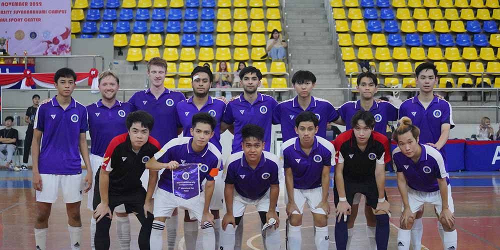 MUIC Wins Silver in Futsal Tournament